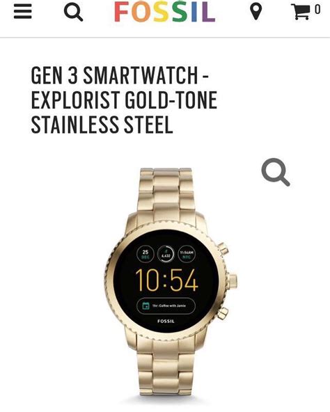 Fossil Smartwatch Warranty .